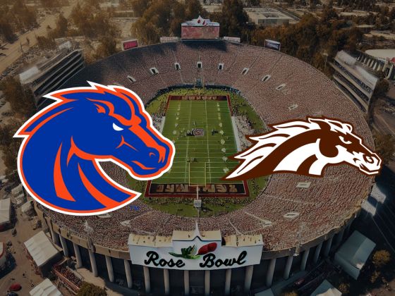 Western Michigan Broncos vs. Boise State Broncos